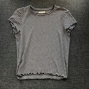 ✨PRICE DROP✨ Madewell Striped Baby Tee